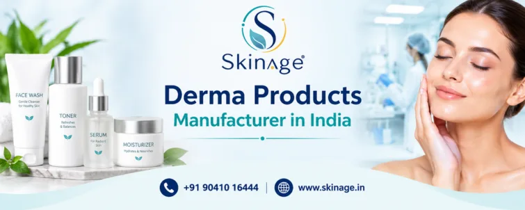 Derma Products Manufacturer in India