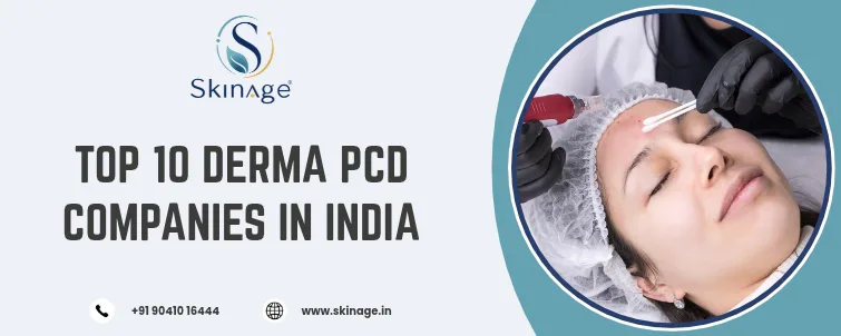 Top 10 Derma PCD Companies in India