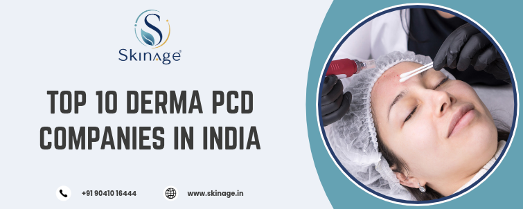 Top 10 Derma PCD Companies in India